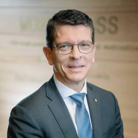 Geir Håøy, CEO i Kongsberg Gruppen, snakker om fremtidens teknologi og ledelse på Vestfold Business Conference.Geir Håøy, CEO i Kongsberg Gruppen, snakker om fremtidens teknologi og ledelse på Vestfold Business Conference.